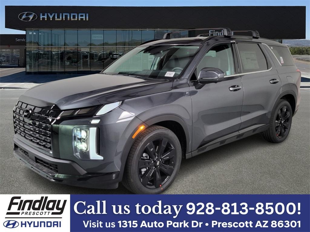 new 2025 Hyundai Palisade car, priced at $43,669