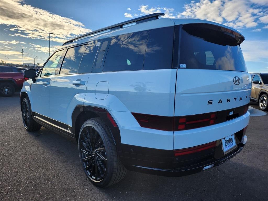 new 2026 Hyundai Santa Fe car, priced at $46,720