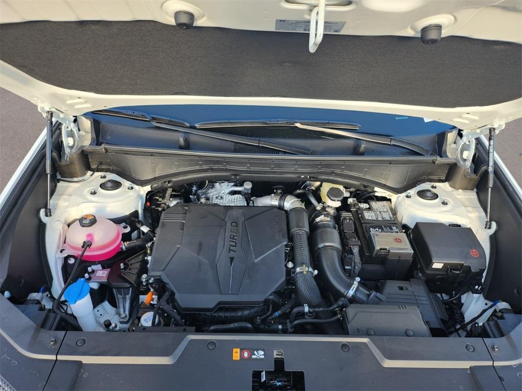 new 2026 Hyundai Santa Fe car, priced at $46,720