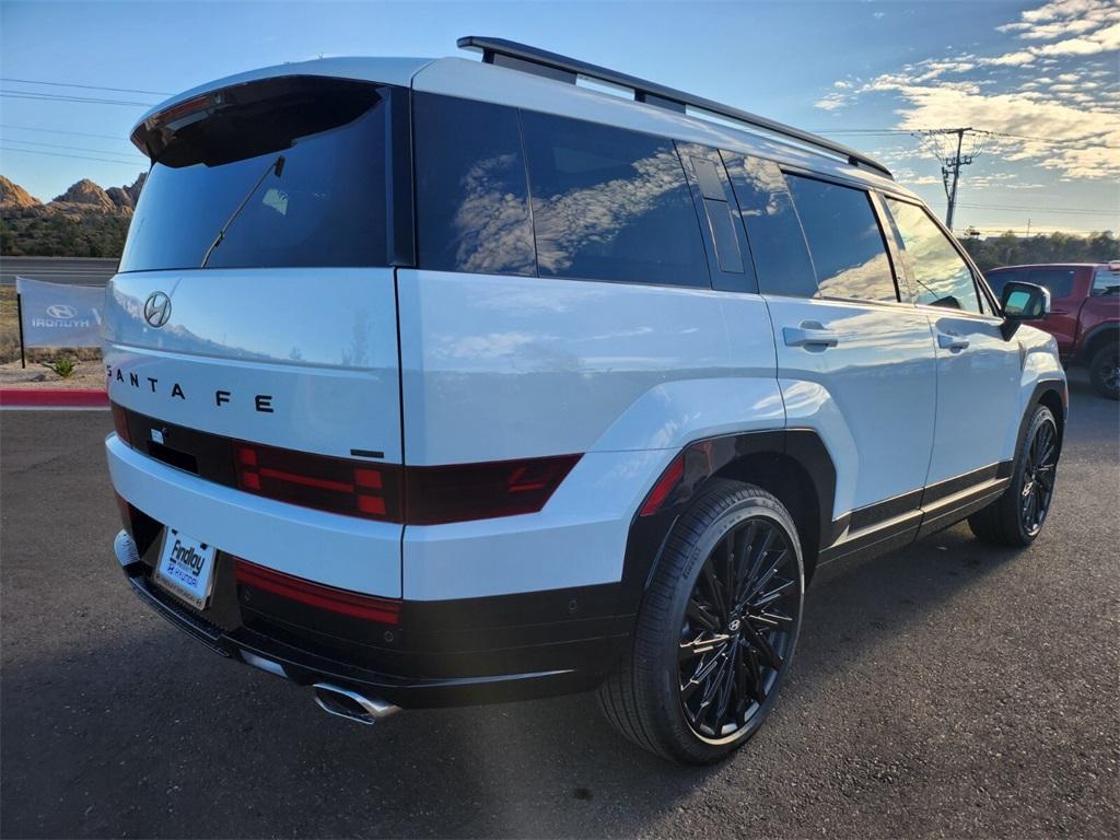 new 2026 Hyundai Santa Fe car, priced at $46,720