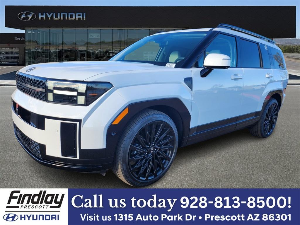 new 2026 Hyundai Santa Fe car, priced at $46,720