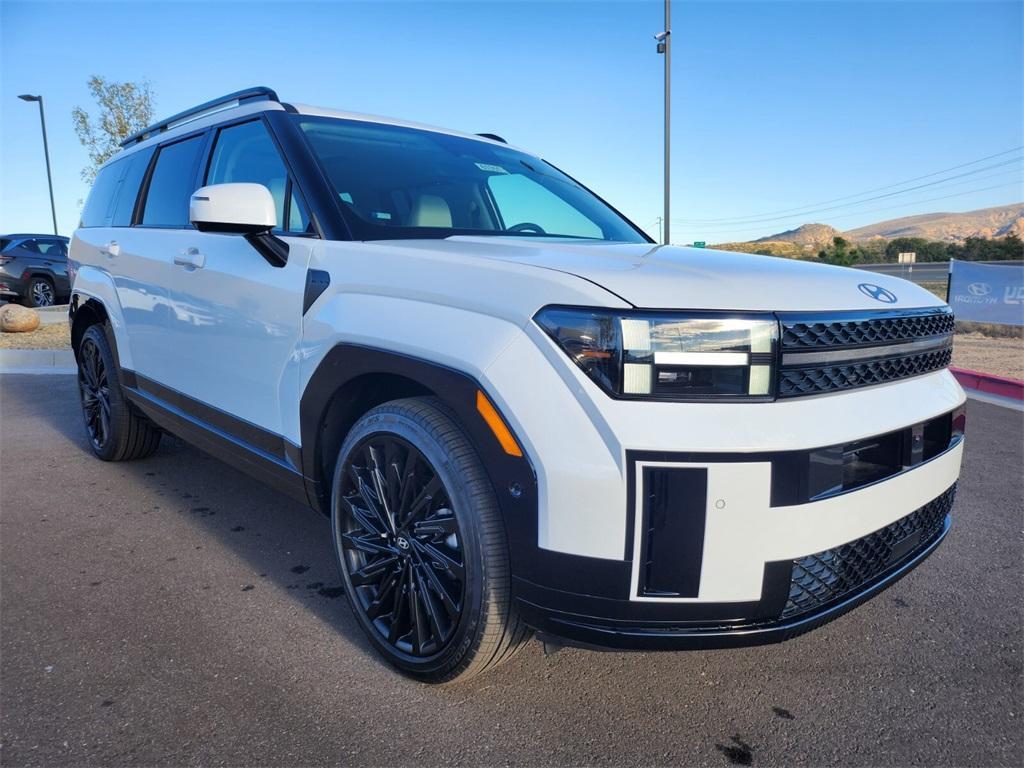 new 2026 Hyundai Santa Fe car, priced at $46,720