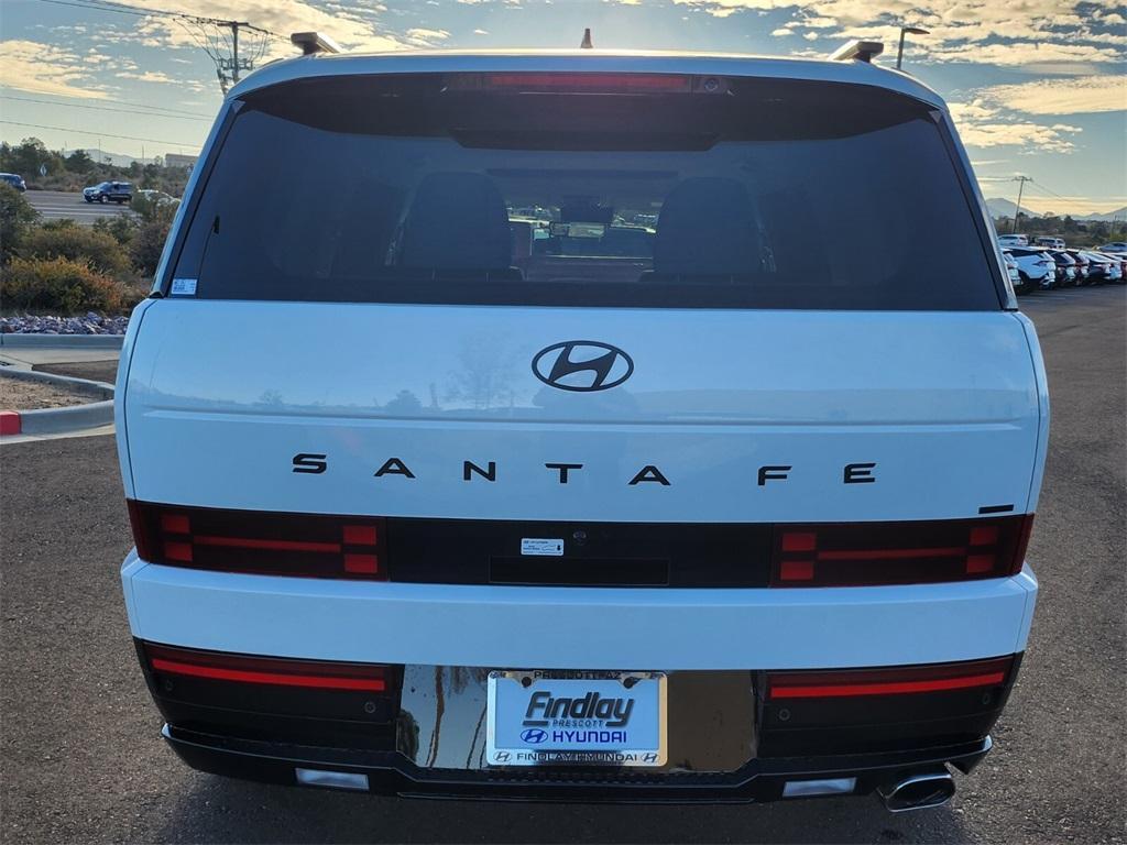 new 2026 Hyundai Santa Fe car, priced at $46,720