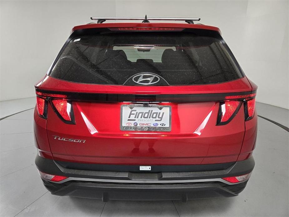 new 2024 Hyundai Tucson car, priced at $30,812