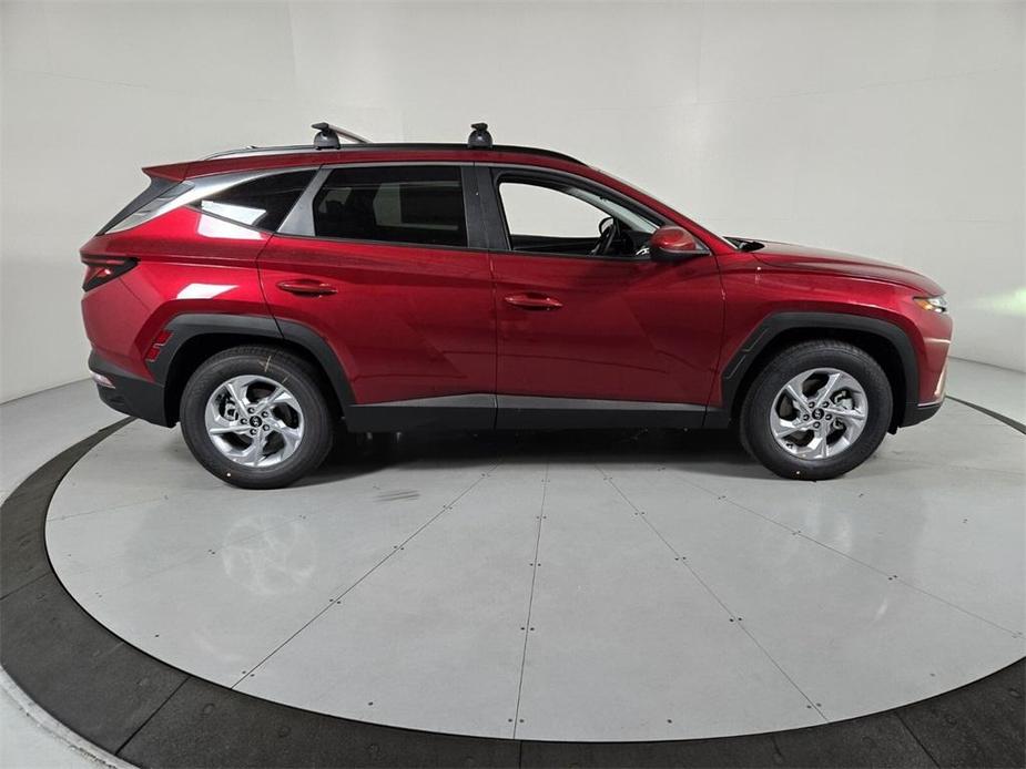 new 2024 Hyundai Tucson car, priced at $30,812