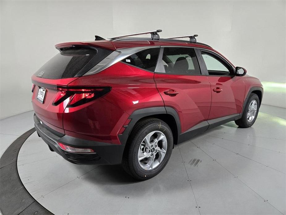 new 2024 Hyundai Tucson car, priced at $30,812