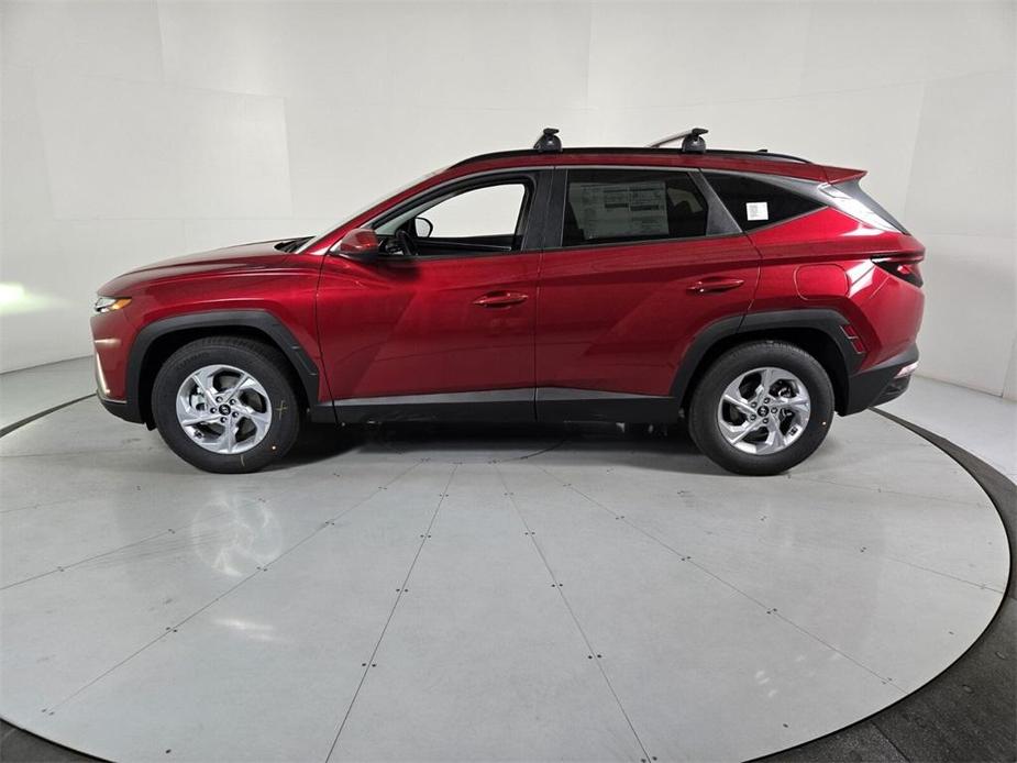 new 2024 Hyundai Tucson car, priced at $30,812