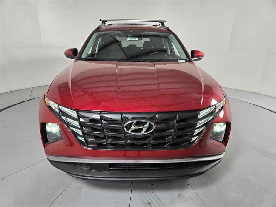 new 2024 Hyundai Tucson car, priced at $30,812