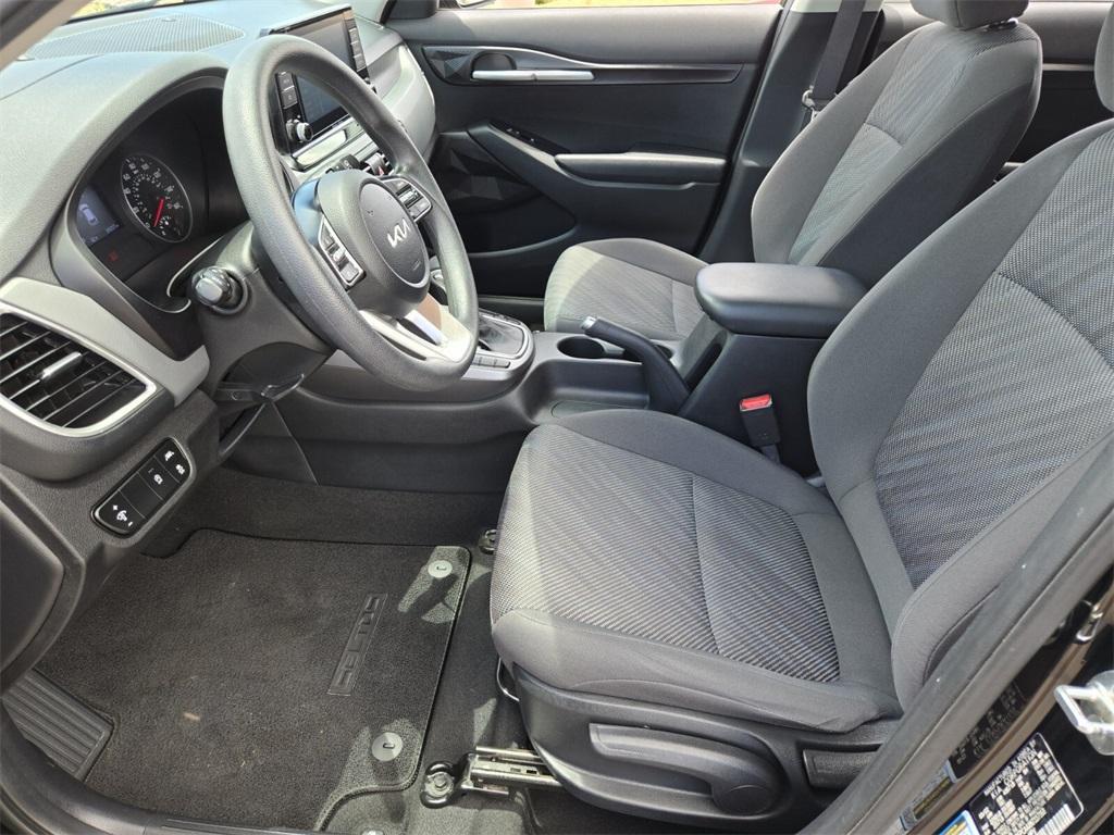 used 2022 Kia Seltos car, priced at $18,823