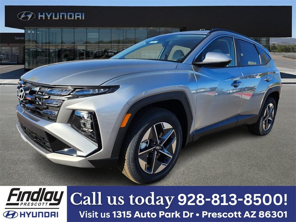 new 2026 Hyundai Tucson car, priced at $32,084