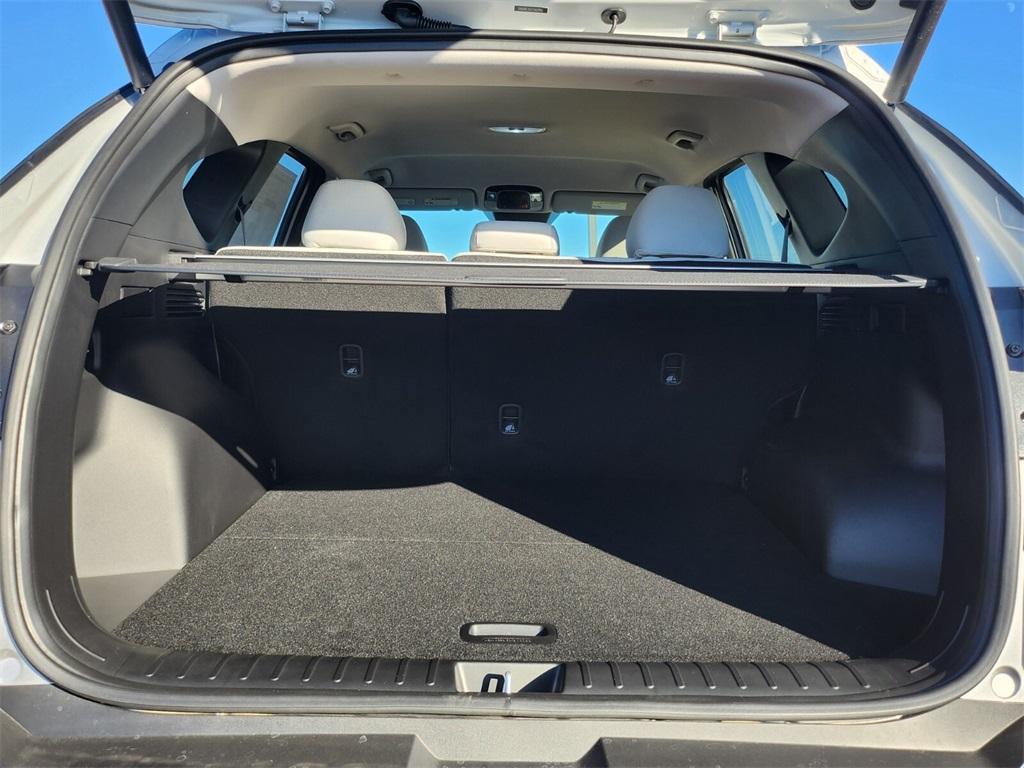 new 2026 Hyundai Tucson car, priced at $30,834