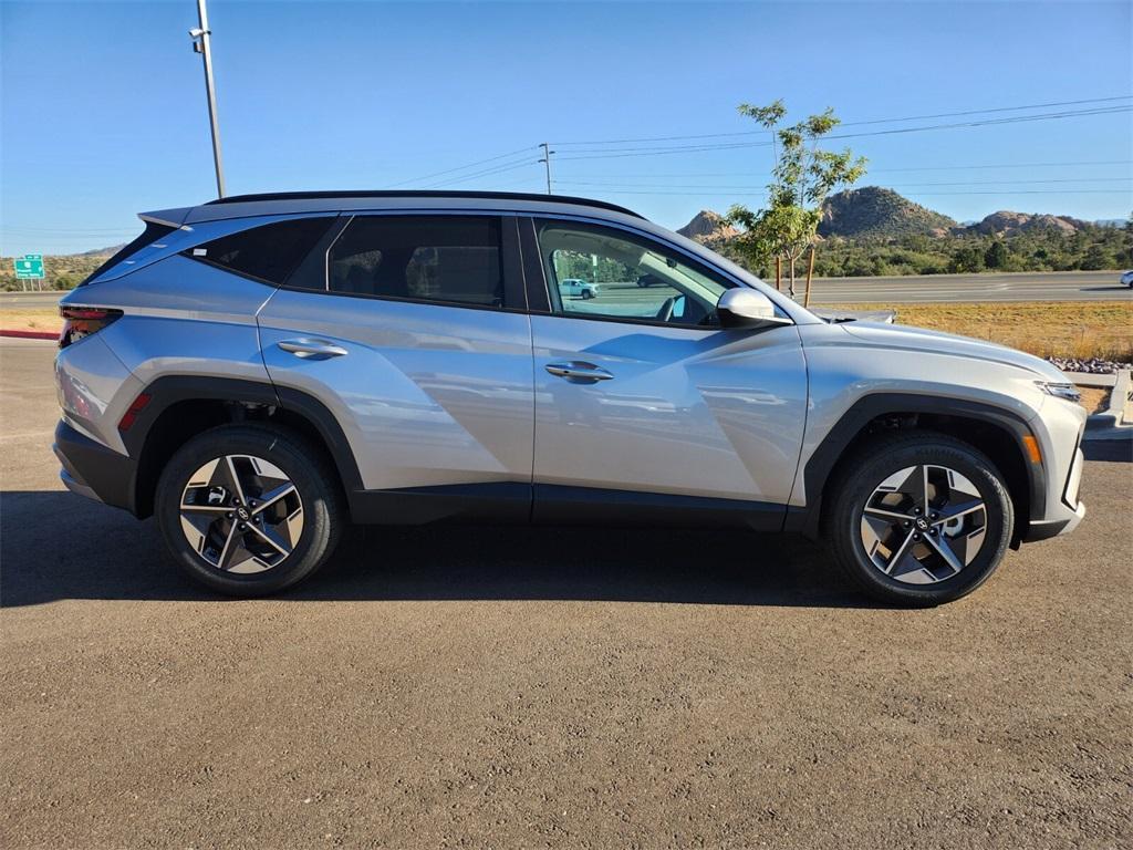 new 2026 Hyundai Tucson car, priced at $30,834