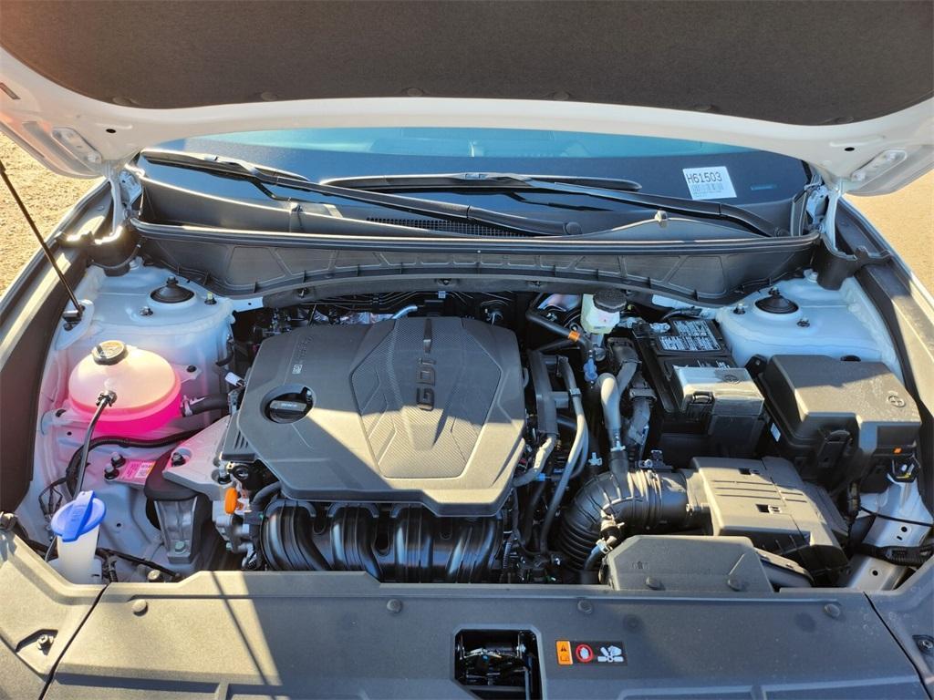 new 2026 Hyundai Tucson car, priced at $30,834