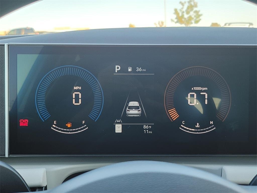 new 2026 Hyundai Tucson car, priced at $30,834