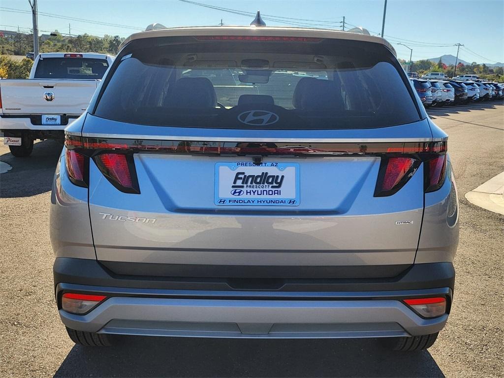 new 2026 Hyundai Tucson car, priced at $30,834