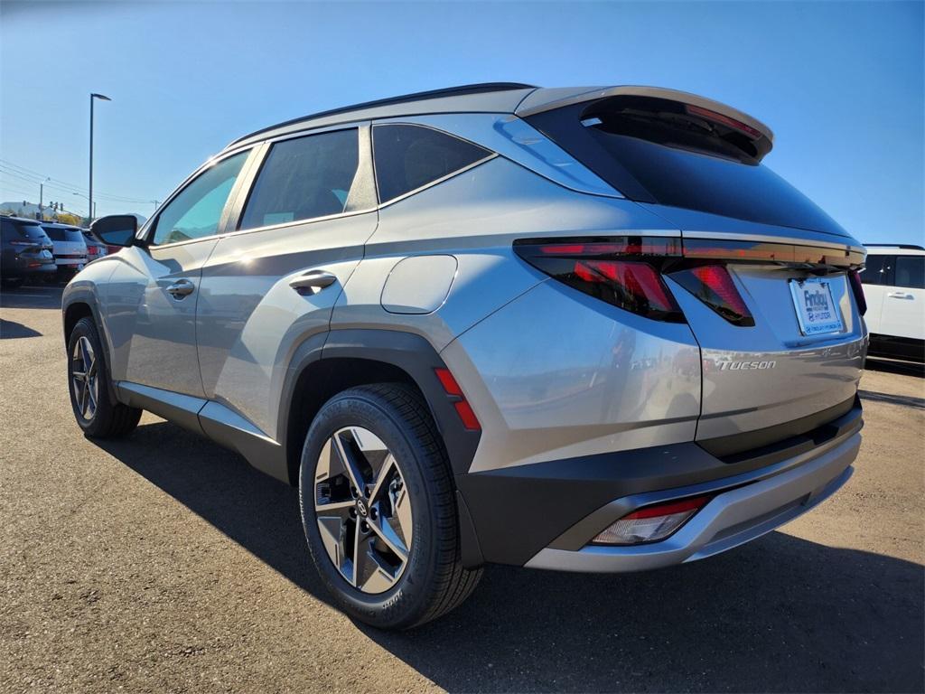 new 2026 Hyundai Tucson car, priced at $30,834