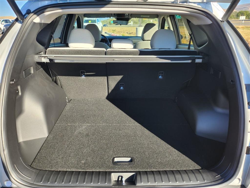 new 2026 Hyundai Tucson car, priced at $30,834