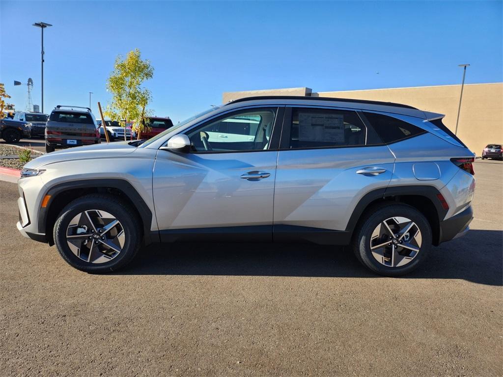 new 2026 Hyundai Tucson car, priced at $30,834