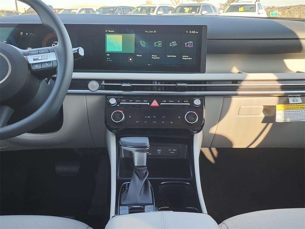 new 2026 Hyundai Tucson car, priced at $30,834