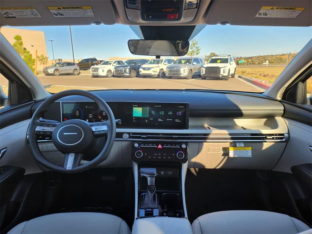 new 2026 Hyundai Tucson car, priced at $30,834