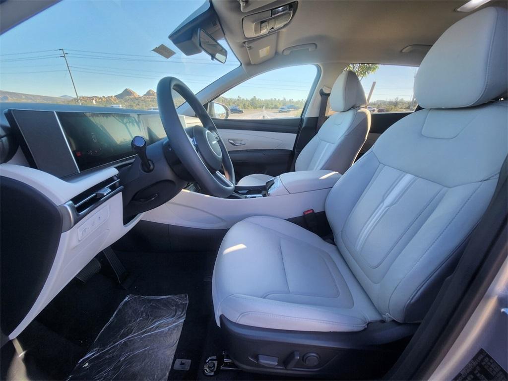 new 2026 Hyundai Tucson car, priced at $30,834