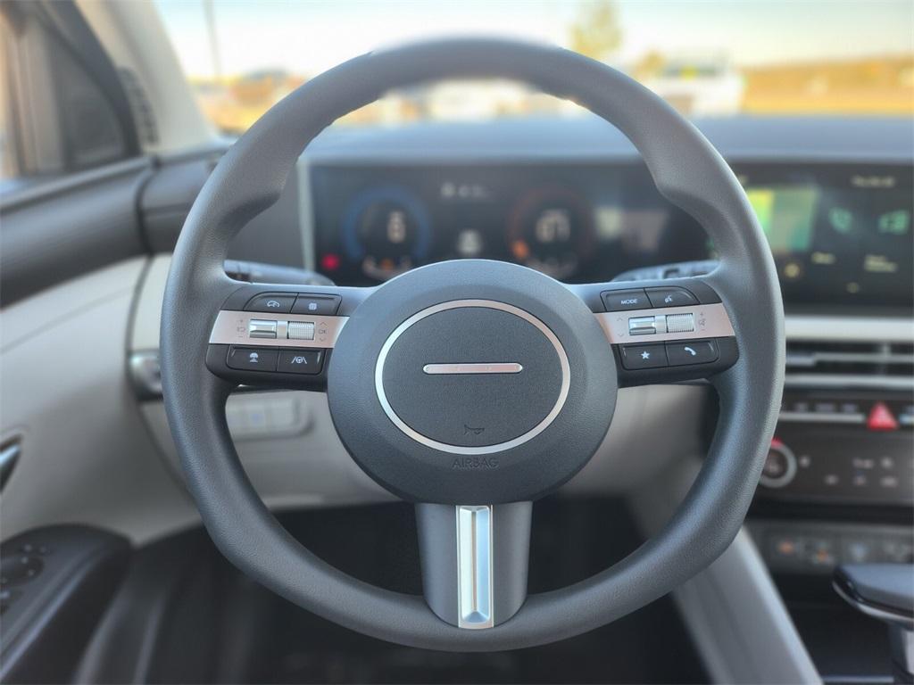 new 2026 Hyundai Tucson car, priced at $30,834