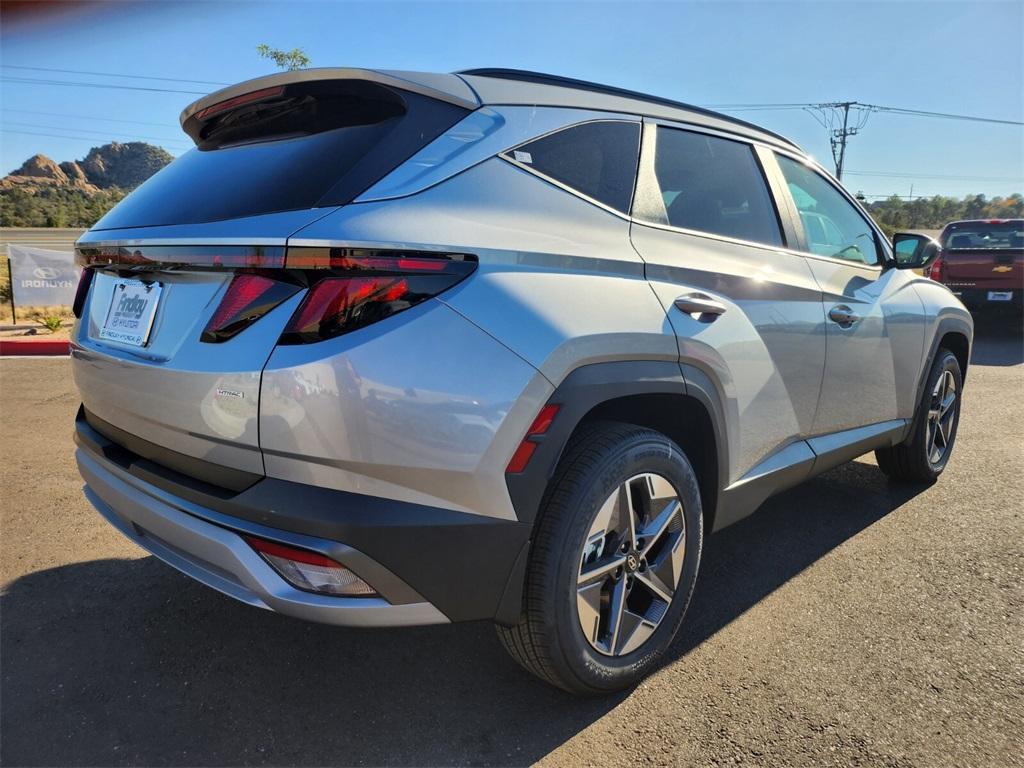 new 2026 Hyundai Tucson car, priced at $30,834