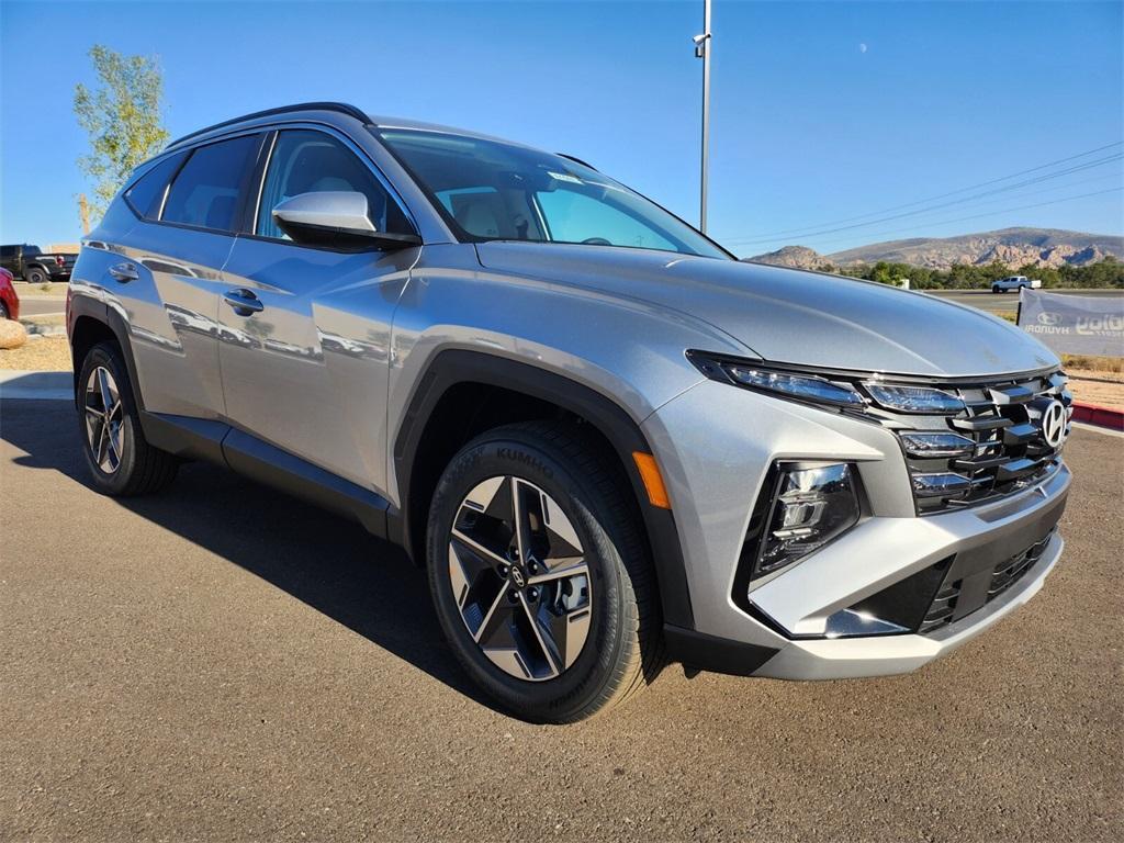 new 2026 Hyundai Tucson car, priced at $30,834