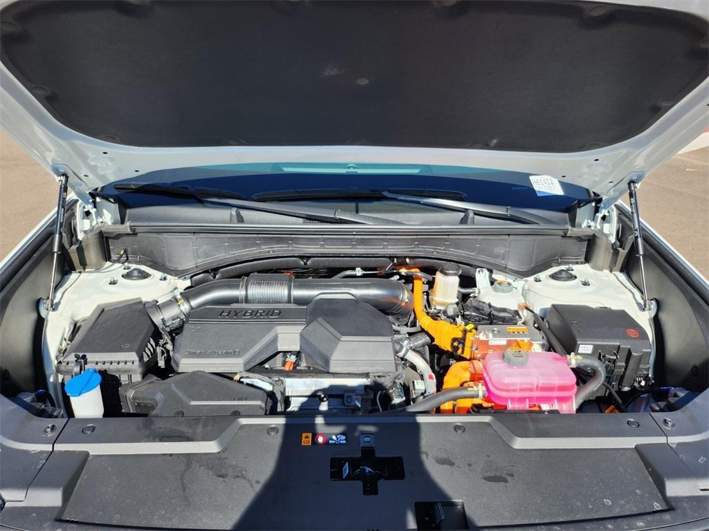 new 2026 Hyundai SANTA FE HEV car, priced at $35,891
