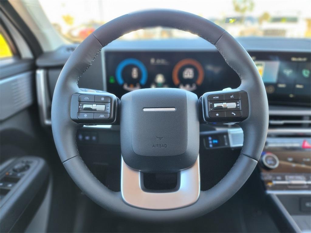 new 2026 Hyundai SANTA FE HEV car, priced at $35,891