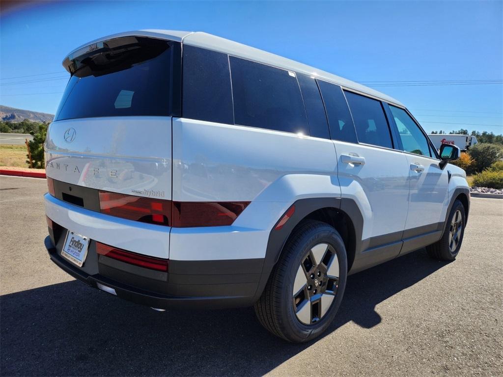 new 2026 Hyundai SANTA FE HEV car, priced at $35,891
