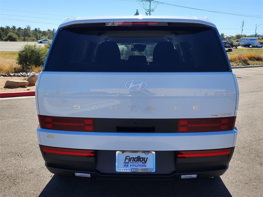 new 2026 Hyundai SANTA FE HEV car, priced at $35,891