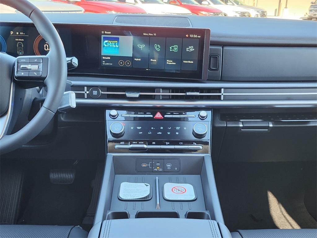 new 2026 Hyundai SANTA FE HEV car, priced at $37,396