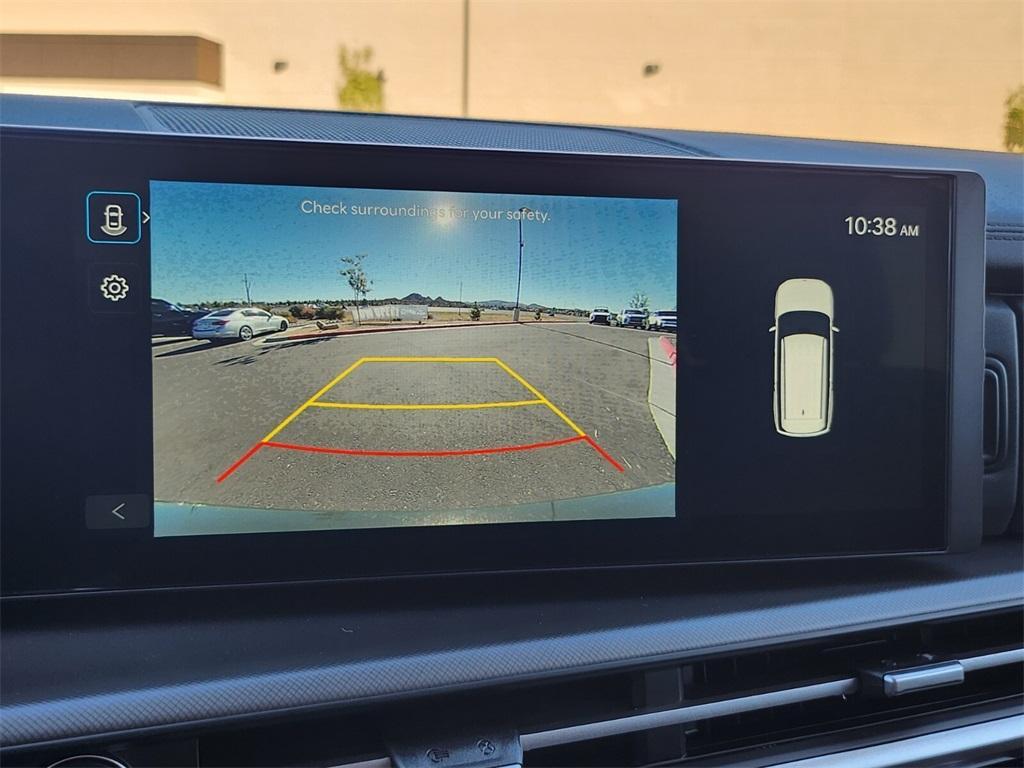 new 2026 Hyundai SANTA FE HEV car, priced at $37,396