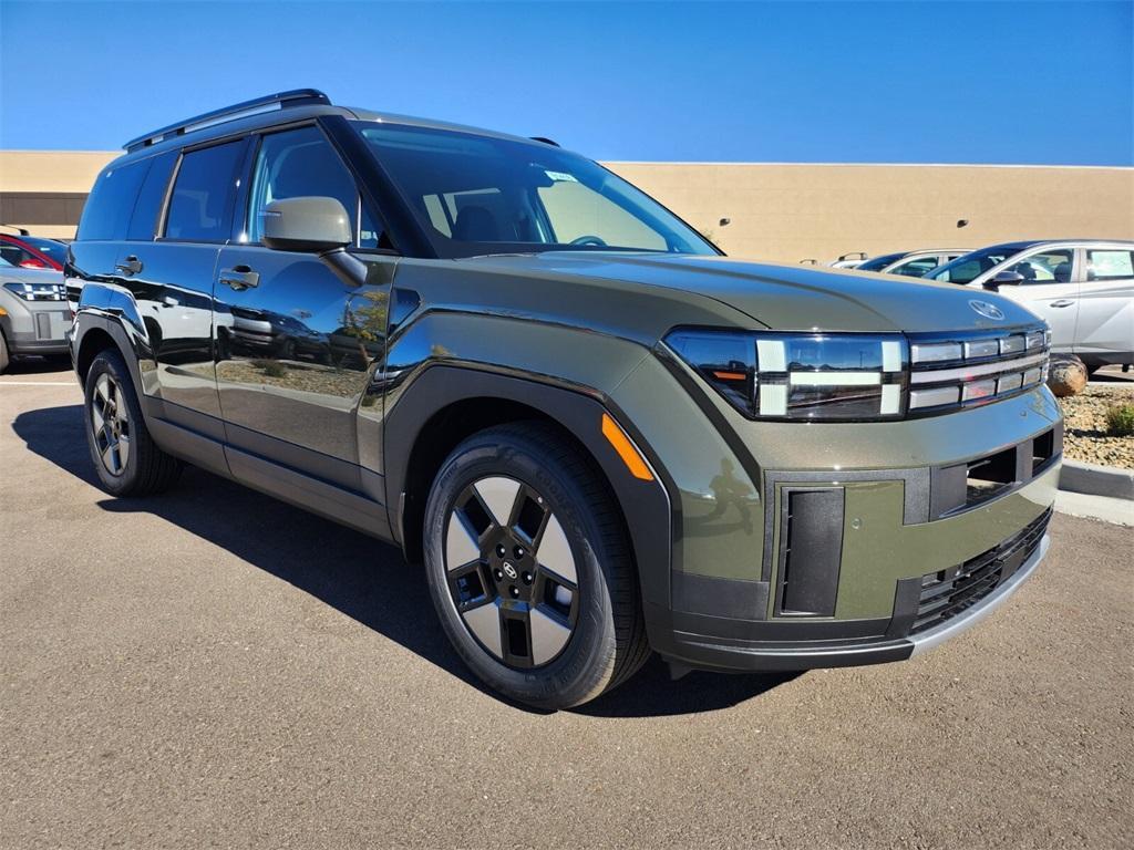 new 2026 Hyundai SANTA FE HEV car, priced at $37,396