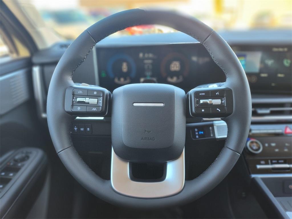new 2026 Hyundai SANTA FE HEV car, priced at $37,396