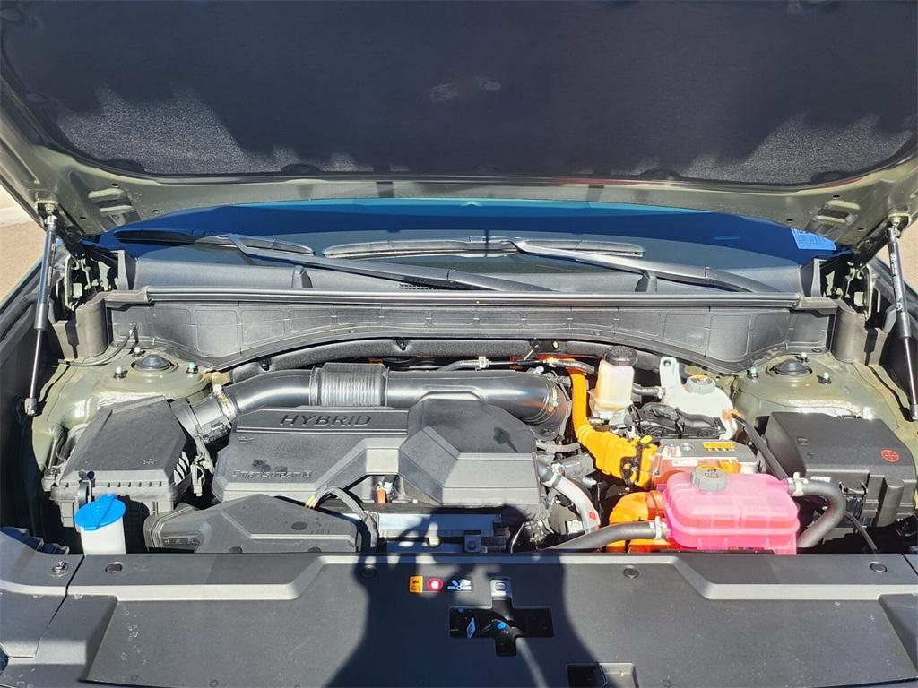 new 2026 Hyundai SANTA FE HEV car, priced at $37,396