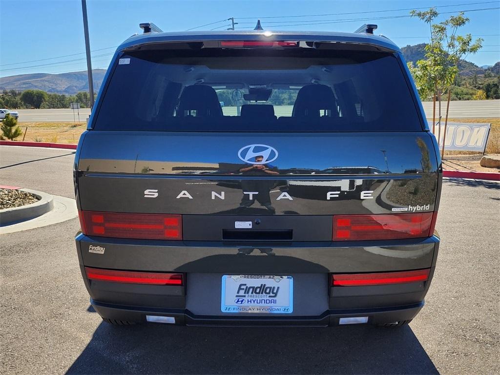 new 2026 Hyundai SANTA FE HEV car, priced at $37,396