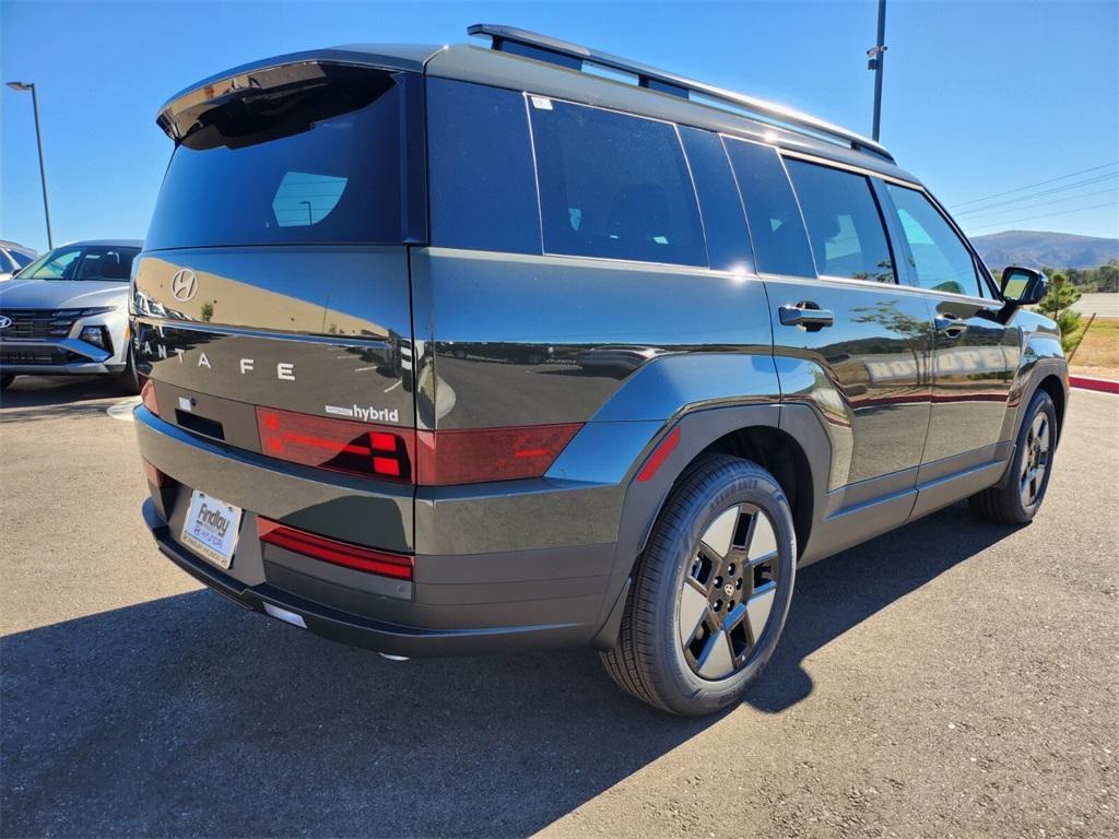 new 2026 Hyundai SANTA FE HEV car, priced at $37,396