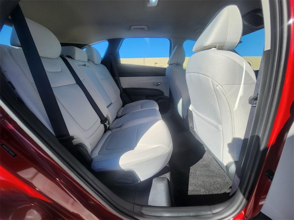 new 2026 Hyundai Tucson car, priced at $28,339