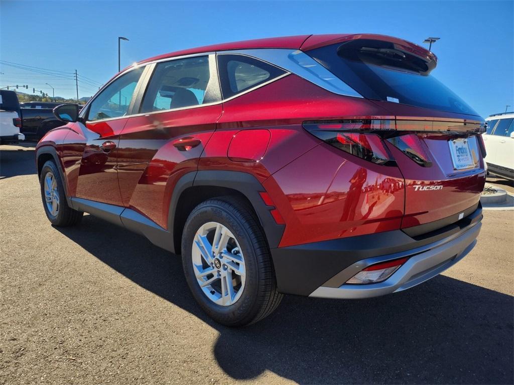 new 2026 Hyundai Tucson car, priced at $28,339