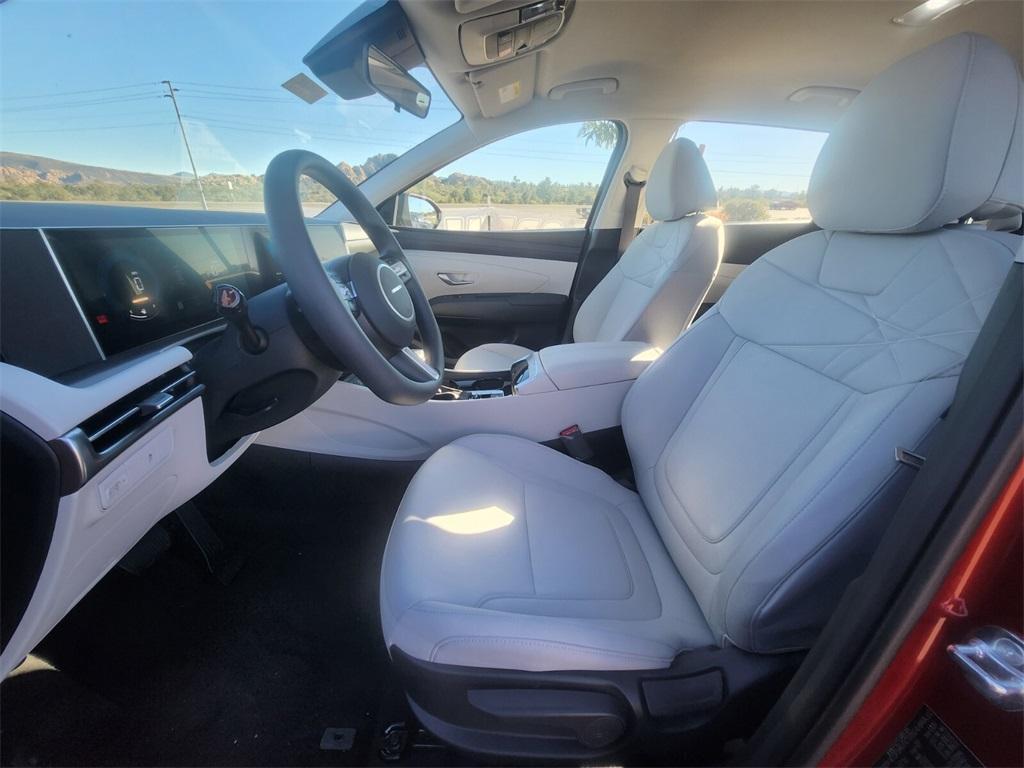 new 2026 Hyundai Tucson car, priced at $28,339
