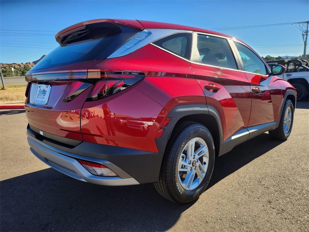 new 2026 Hyundai Tucson car, priced at $28,339