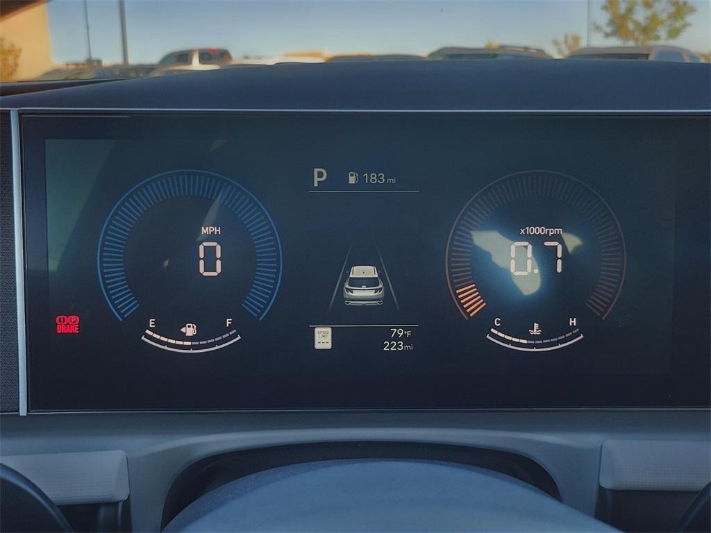 new 2026 Hyundai Tucson car, priced at $28,339