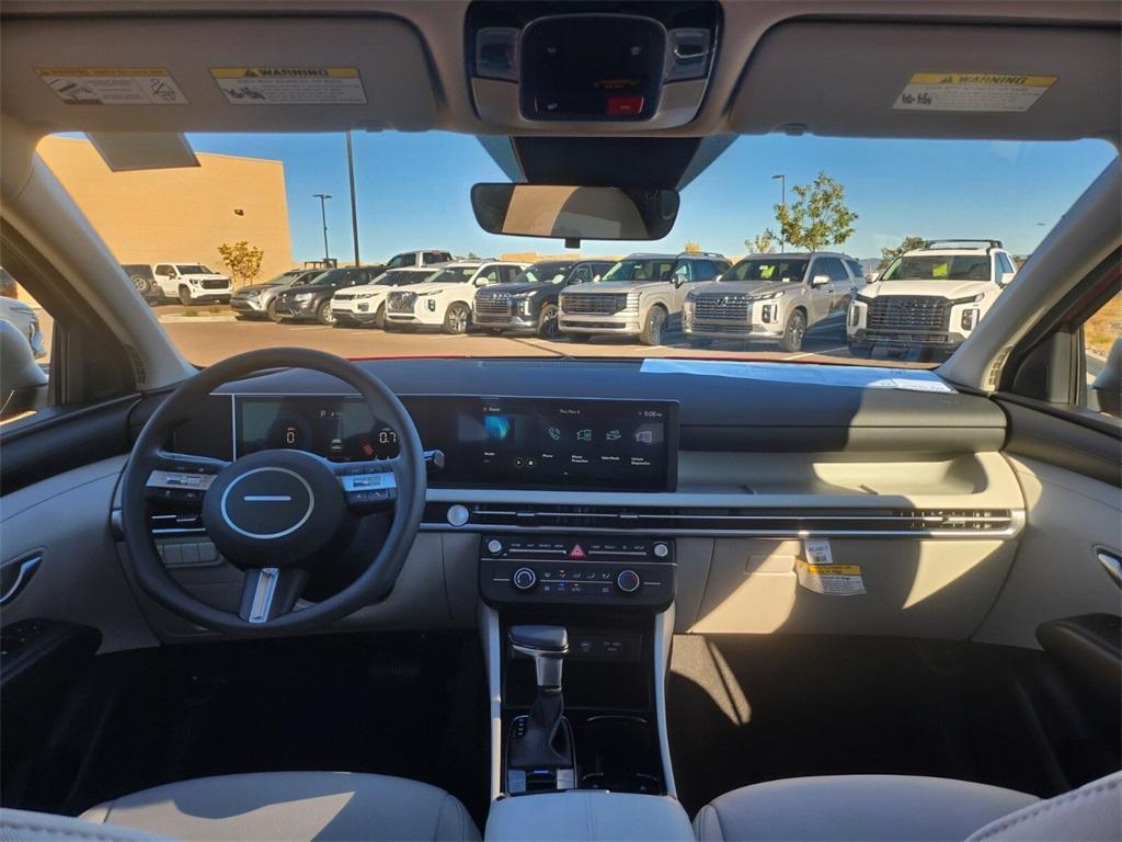 new 2026 Hyundai Tucson car, priced at $28,339