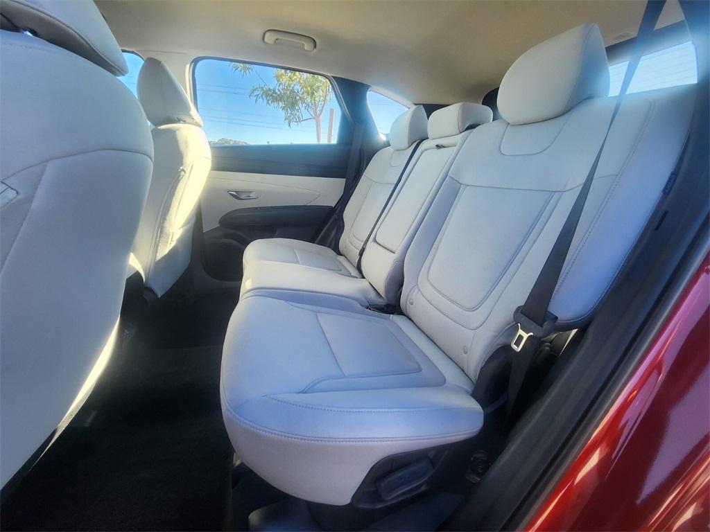 new 2026 Hyundai Tucson car, priced at $28,339