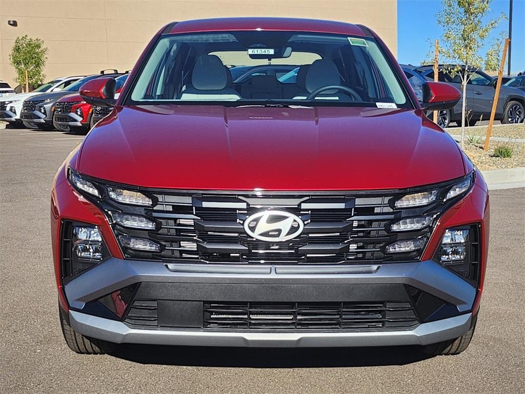 new 2026 Hyundai Tucson car, priced at $28,339