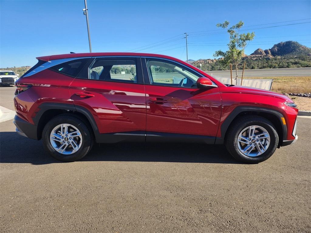 new 2026 Hyundai Tucson car, priced at $28,339