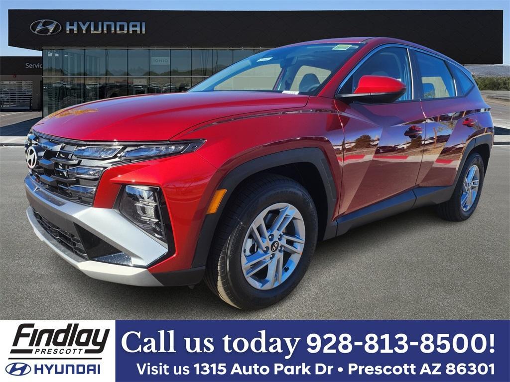 new 2026 Hyundai Tucson car, priced at $28,339