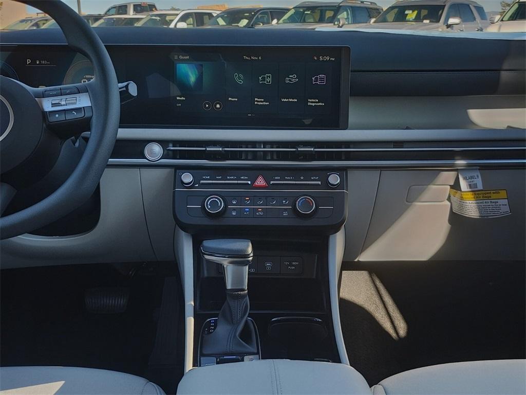 new 2026 Hyundai Tucson car, priced at $28,339